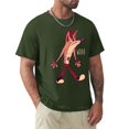 thumbnail image 1 of Woah Oney-Camisetas estampadas para hombre camiseta negra de algodón tops de algodón, 1 of 6