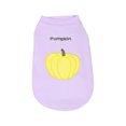 thumbnail image 6 of Pet Clothes with Eggplant Pattern - Printing, Soft, Comfortable, Rural Style, Keep Warm, Polyester, Dog Pajamas, for Indoor, 6 of 8