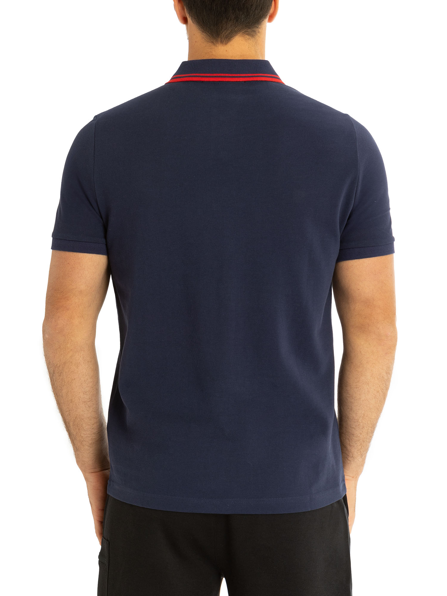 U.S. Polo Assn. Men's Novelty Polo Shirt