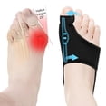 thumbnail image 1 of Corrector Juanete Hallux Valgus Herramientas Ajustables Y Transpirables para El Cuidado Los Pies, 1 of 9