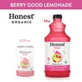 thumbnail image 3 of Honest Kids Berry Berry Good Lemonade Organic Fruit Juice Drink, 59 fl oz, 3 of 13