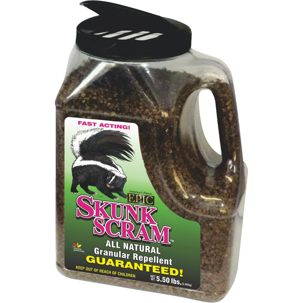 Best Skunk Repellent For Yard
