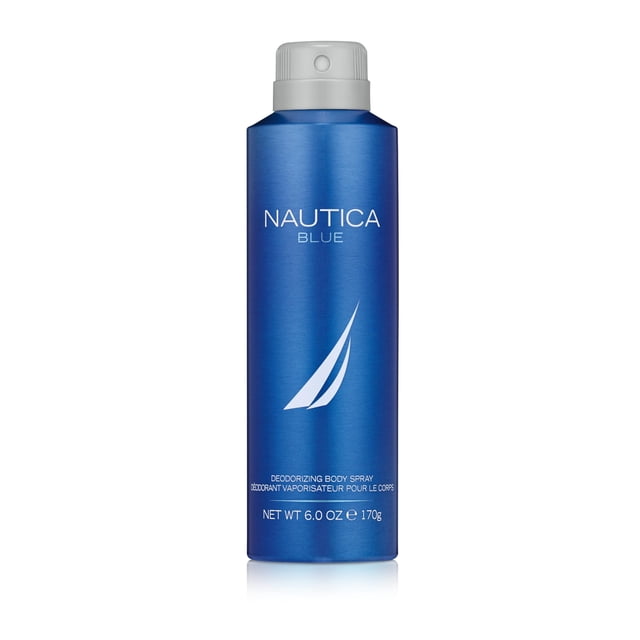 Desodorante en spray Náutica Náutica 6 oz Azul