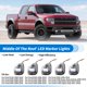 thumbnail image 2 of Luces de marcador de cabina LED Unique Bargains para Ford E150 1999-2016 Luz LED blanca de luces de techo de cabina en el medio del techo Reemplazo de luces de cabina LED de plástico 1 juego, 2 of 7