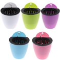 thumbnail image 2 of POINTERTECK 1PC Gardening Flower Pots Creative Wall Lazy Flower Pots Plastic Flower Plate, 2 of 5