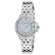 Raymond Weil Women's Diamond Tango White MOP Dial Stainless Steel
