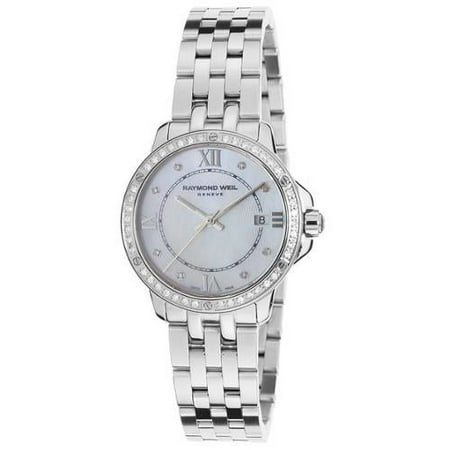 Raymond Weil Women's Diamond Tango White MOP Dial Stainless Steel