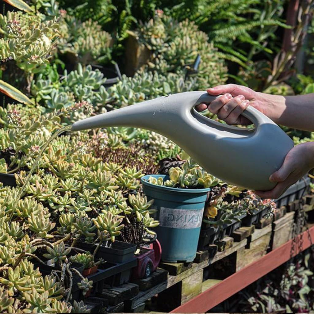 2pcs Long Mouth Watering Can indoor and outdoor Succulents Watering Pot Jar