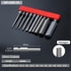 thumbnail image 2 of Fiudx Juego de Mini Destornilladores de Precisión de Acero Aleado, Puntas Hexagonales Torx de Estrella, Compatible con Múltiples Herramientas, Kit de Reparación Versátil, Apto para Taladro Manual o N, 2 of 2