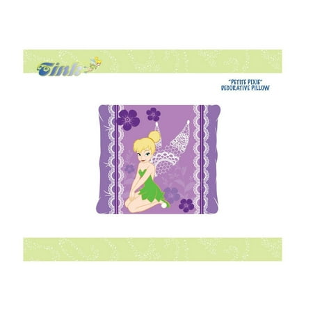 Fairies Tinkerbell 'Petite Pixie' Pillow - Walmart.com - Walmart.com