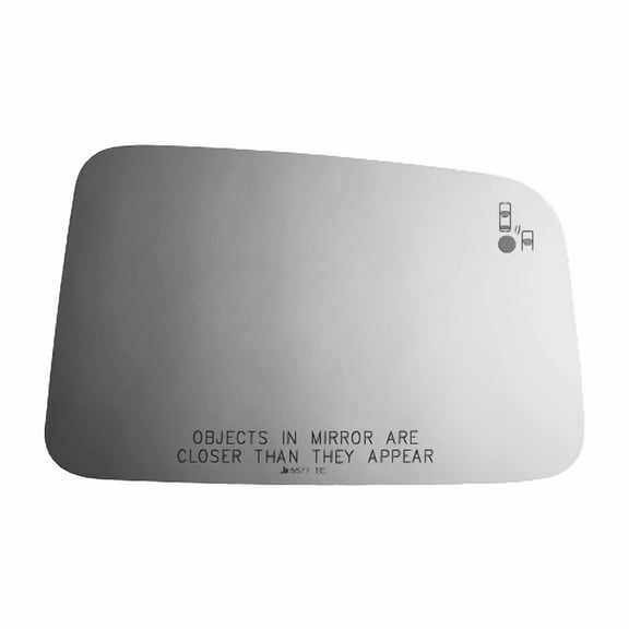 Fits 11-14 Edge, LINC MKX Left Driver Mirror w/Blindspot CrossPath Detect Manual Folding