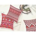 thumbnail image 3 of 45x45 cm Pack of 4 Geometric Tribal Cushion Cases Western Ethnic Decorative Pillow Cases for Sofa Couch, 3 of 5