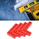 thumbnail image 3 of Regla de ángulo de 90 Grados para Carpintería 4 Piezas de Plástico Tipo L Cuadrados de Posicionamiento Localizador Auxiliar Abrazaderas de Esquina ANGGREK Otros, 3 of 8