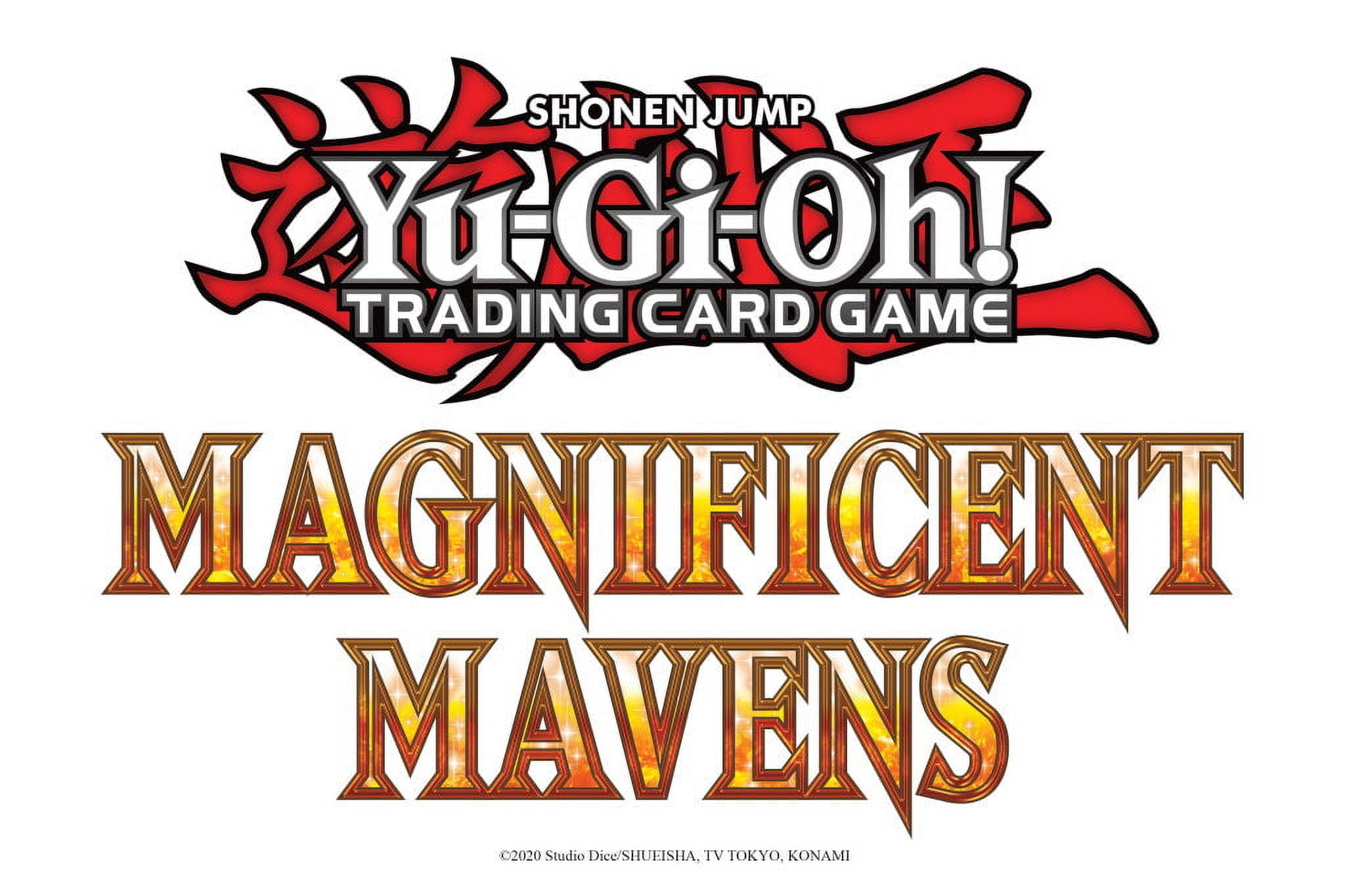 Yu-Gi-Oh! 2022 Holiday Box Magnificent Mavens 5 Box Display - Walmart.com Yu-Gi-Oh! 2022 Holiday Box Magnificent Mavens 5 Box Display - Walmart.com