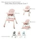 thumbnail image 2 of Silla Periquera D Bebé Eat And Rock Convertible A Mecedora Rosa, 2 of 5