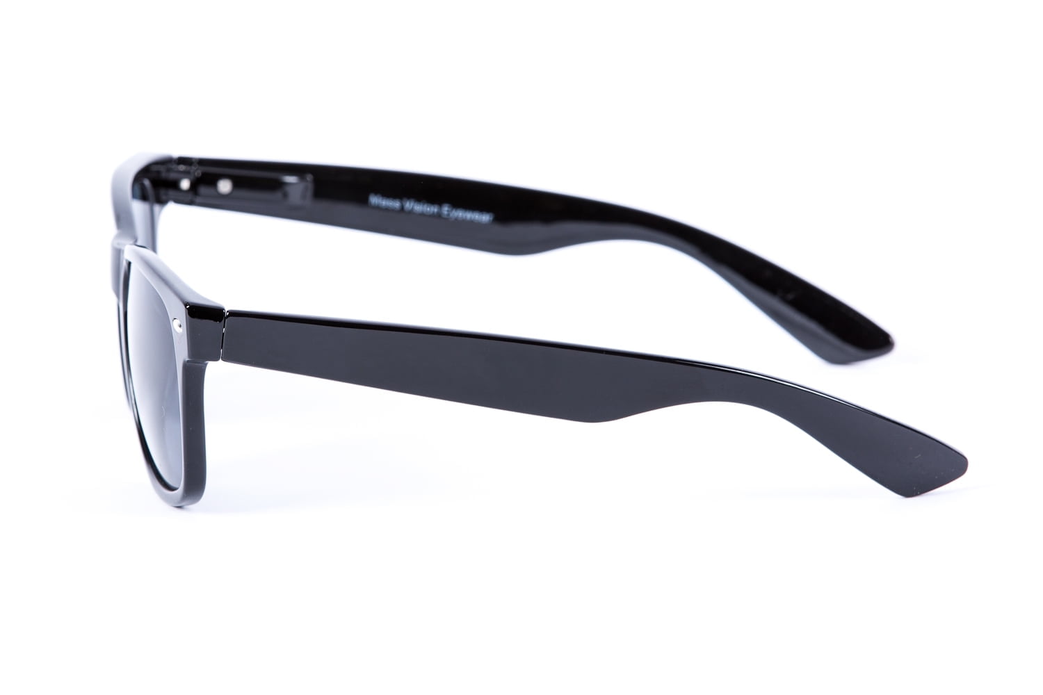 3 Pair of Bifocal Reading Sunglasses for Men and Women - Outdoor Sun Reading Glasses - Black/Brown - 3.00