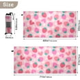thumbnail image 4 of GZHJMY 71x31In Absorbent Quick Drying Beach Towel, Delicate and Easy to Wipe, for Beach Swimming Pools, Bathrooms, Travel and Sports with Mesh Storage Bag-Strawberry Flower, 4 of 7