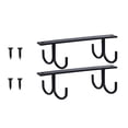 thumbnail image 2 of simhoa Coffee Cup Mug Holder Hanger Under Shelf Storage Rack Hook Display Black, 2 of 8
