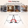 thumbnail image 2 of Mother's Day Sales - LEADZM TMSS-104 32"-70" Corner Full Motion Articulating TV Wall Mount Bracket Max Weight 50Kg VESA 600*400, 2 of 8
