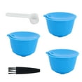 thumbnail image 3 of Kit de Filtre à Capsule de Café Réutilisable pour Machine, Protège la Couche Filtrante, Capsules Rechargeables, Facile à Utiliser, Matériau de Qualité Alimentaire, Bleu, Adapté pour Maison, Bureau, 3 of 7