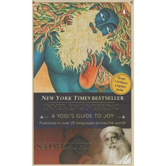 Pre-Owned Inner Engineering: A Yogi's Guide to Joy [Paperback] [Jan 01, 2014] SADHGURU (Paperback) 9780143428848