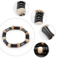 thumbnail image 3 of Fashion Simple Bracelet Black Gallstone 3PCS Bracelet Jewelry Set for Women, 3 of 7