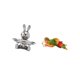 thumbnail image 5 of Figura Decorativa De José, Figura Creativa De Conejo, Organizador De Cerámica, Bandeja Para Perfumes Y Joyas, Para Mesa, Estante, Oficina, Tocador Y Dormitorio., 5 of 8