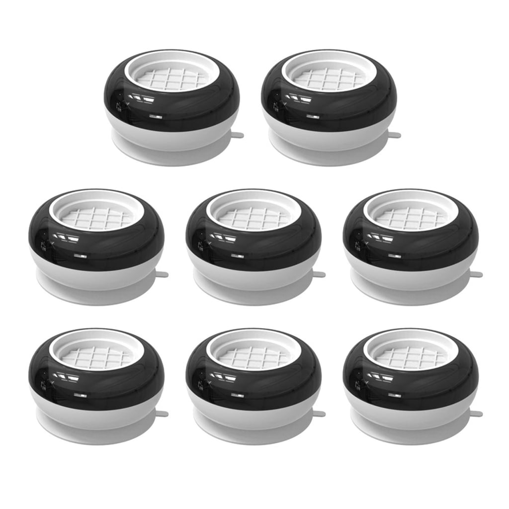 Reliable Refrigerator Stand Universal Refrigerator Support Washing Machine Pad Plastic Reduce Machine Movement & Noise