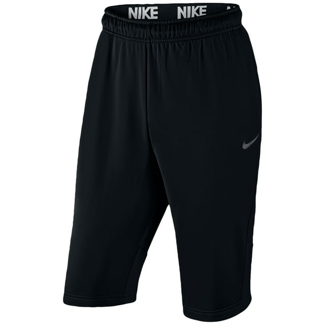 Nike Therma Athletic - Pantalones cortos de entrenamiento para hombre, color negro, pequeño Nike Ejercicio