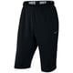 thumbnail image 1 of Nike Therma Athletic - Pantalones cortos de entrenamiento para hombre, color negro, pequeño Nike Ejercicio, 1 of 1