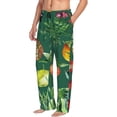 thumbnail image 2 of Fotbe Vegan Men's Pajama Pants,Sleepwear Pants,Pj Bottoms Drawstring And Pockets-Large, 2 of 9