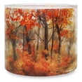 thumbnail image 2 of Mainstays Warm Fall Leaves Scented Candle, 3 Wicks, 13 oz, 2 of 6