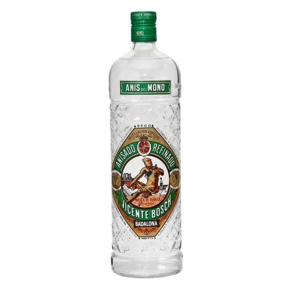 Paquete de 3 Anis Del Mono Seco 1 L Del Mono