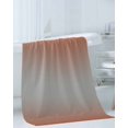 thumbnail image 3 of Dark Orange Grey Ombre Towel Set of 3, Soft Microfiber Bath Towels, Hand Towel, Washcloths, Modern Gradient Abstract Art Quick-Dry Absorbent Towels for Bathroom Kitchen Hotel Beach Gym Spa, 3 of 7