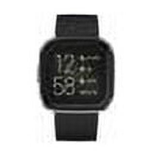 Fitbit Versa 2 Smartwatch, Health and Fitness Tracking, Black