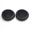 thumbnail image 4 of Bearachild Almohadillas para los oídos Cojín Protección auditiva de cuero Accesorios para auriculares Orejera transpirable Reemplazo para Relojes inteligentes, 4 of 6