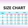 thumbnail image 3 of Towmus Women's Striped Button Down Shirts Flare Sleeve Slim Fit Blouses V Neck Collared Y2k Crop Tops Streetwear, 3 of 9