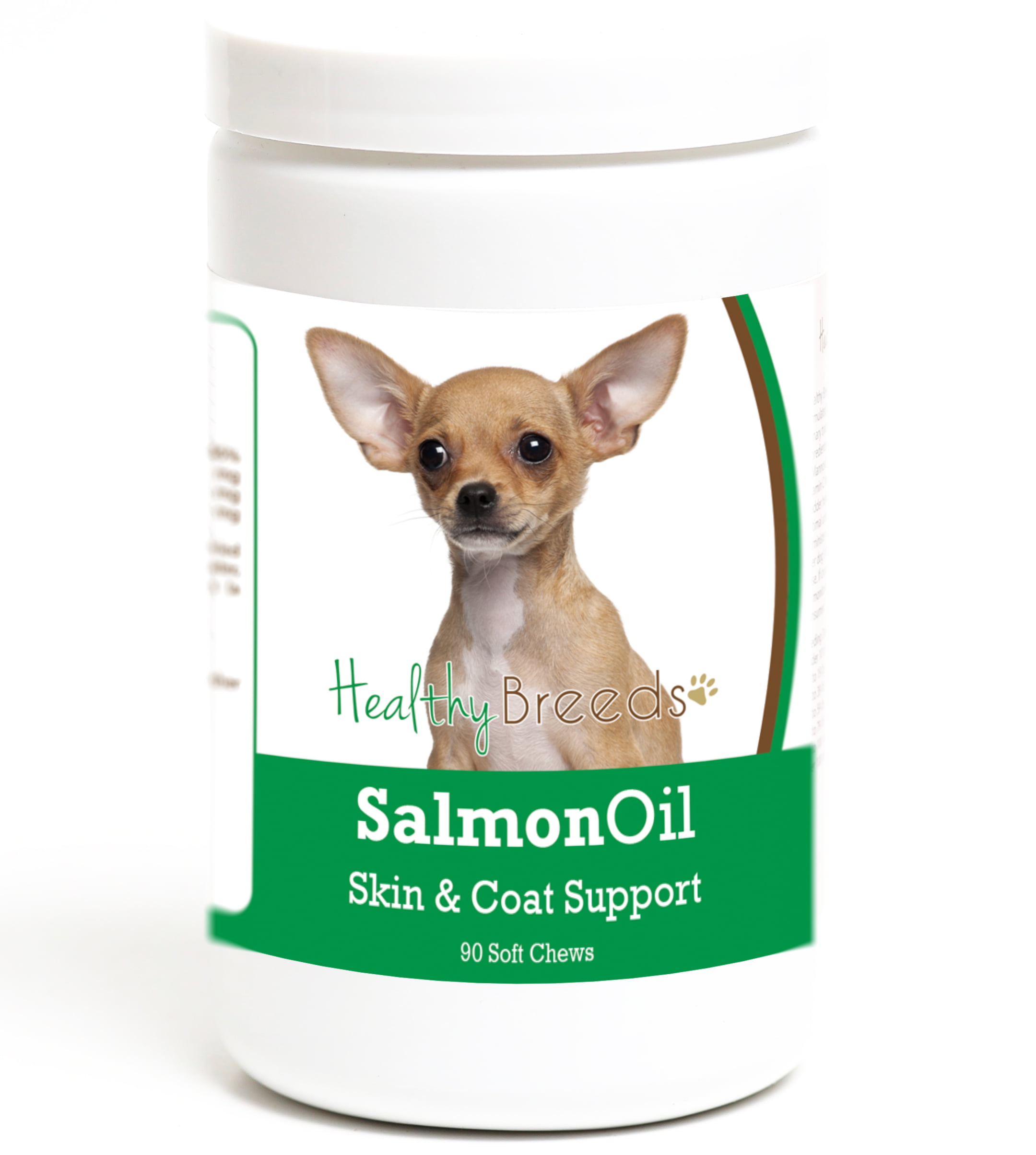 Healthy Breeds Chihuahua Salmon Oil Soft Chews 90 Count