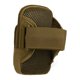 thumbnail image 1 of Greeniant Brazalete para teléfono para correr, bolsa lateral para muñeca, bolso de mano, cinturón elástico impermeable, riñonera compacta Escalada Marrón, 1 of 6