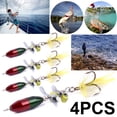 thumbnail image 4 of Señuelo Lentejuelas Giratorio Compuesto Señuelo Pesca Falso Metal Biónico Cebo Plumas Cebo Pesca Tres Ganchos Equipo Pesca Al Por Mayor, 4 of 7