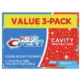 thumbnail image 2 of (6 pack) Crest Toothpaste, Kids Cavity Protection Toothpaste, Sparkle Fun Flavor, 4.6 oz, Triple Pack for Ages 3+, 2 of 20