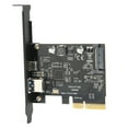 Flash Sale USB 3.1 PCIE Card C Internal Expansion Board TypeC TypeA