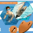 thumbnail image 3 of Planche de Natation Triangulaire Multifonctionnelle pour Adulte et Enfant, 3 of 5