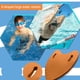 thumbnail image 3 of Kickboard de natación triangular multifuncional para niños adultos, 3 of 5