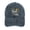 Navy, variant on Thick Thighs And Mardi Gras Vibes Gray Baseball Cap for Men Women, Adjustable Snapback Hats Cotton Hat