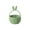 Green, variant on Easter Basket, Furenl Handheld Rabbit Ear Hanging Basket Easter Fashion Foldable Vegetable Basket Sundries Storage Box, Blue