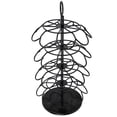 thumbnail image 2 of Soporte para cápsulas de café, estante de hierro desmontable giratorio, torre de almacenamiento de 36 cápsulas de café para el hogar, cafetería y oficina, 2 of 14