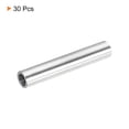 thumbnail image 3 of Unique Bargains Round Coupling Nut M4x0.7mm 30mm Threaded Sleeve Connector Rod Bar Stud Tube 30 Pack, 3 of 4