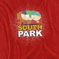 thumbnail image 2 of South Park T-Shirt Lyrics Unisex Graphic Tee For Men & Women, 2 of 7