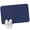 Navy Blue, variant on Kitchen Runner Rug, Light Yellow Absorbent Non Slip Washable Rug, Minimalist Modern Solid Color Yellow Low Profile Hallway Rugs Long Carpet Runner for Kitchen, Corridor, 31.5x79 In